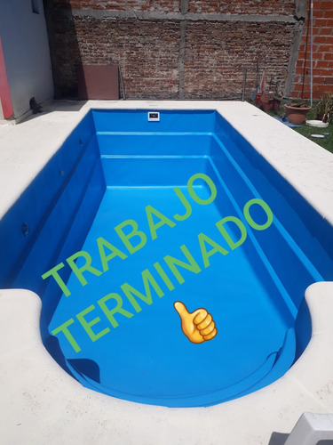 Reparacion, Empastinado, Pintura De Piscinas Piletas
