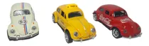 Comprar Miniaturas Vw Fusca 1\u002F32 Kit 3 Unidades