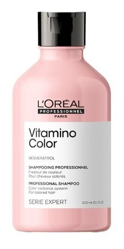 Shampoo Vitamino Color L'oréal Expert 300ml.