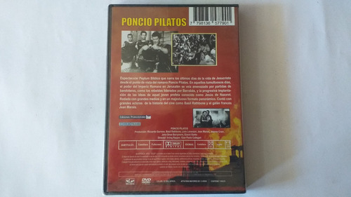 Pelicula Poncio Pilatos