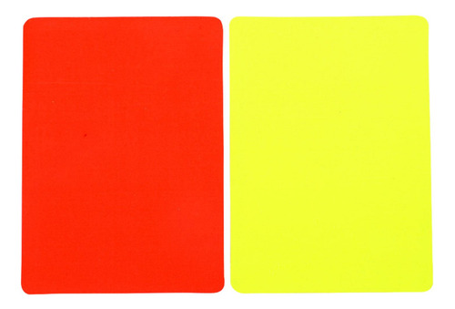 Tarjetas De Árbitro De Fútbol Equipo De Sólo Tarjeta