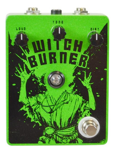 Pedal De Sobremarcha/distorsión Witch Burner