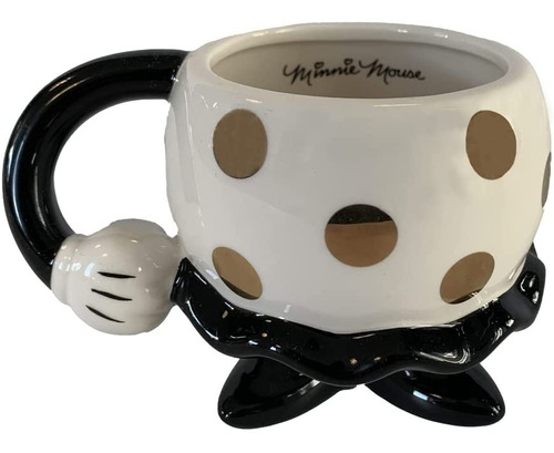 Taza Grande De Cerámica Para Té O Té De Minnie Mouse De Disn