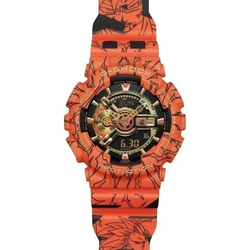 Dragon Ball Reloj Hombre Impermeable Deportes Electrónico Re