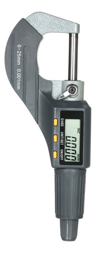 Calibrador Digital Micrómetro 0-25 Mm.. 001 Mm