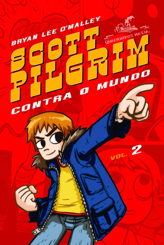 Scott Pilgrim Contra O Mundo, Vol.2, Editora Quadrinhos Na Cia