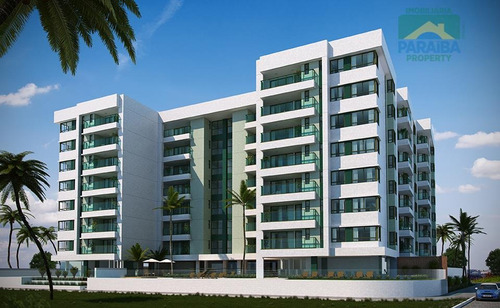 Imagem 2 de 9 de Apartamento Luxo Beiramar À Venda - Praia De Intermares - Cabedelo. - Ap0529 - Pb - Ap0529