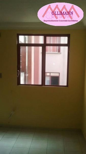 Imagem 1 de 15 de Apartamento Para Locação Em Mauá, Vila Independência, 1 Dormitório, 1 Banheiro, 1 Vaga - 0060_loca_2-1101567