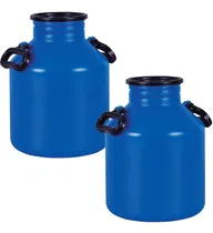 Comprar 2 Leiteiras 15 E 20 Litros Galão Vasilhame Bombona Injesul