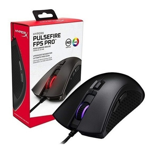 Mouse Gamer Hyperx Pulsefire Fps Pro Rgb - Prophone