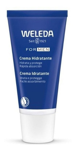 Crema Hidratante Para Hombres Weleda Apto Celiaco