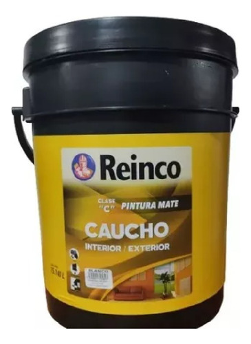Pintura Caucho Clase C Reinco Cuñete