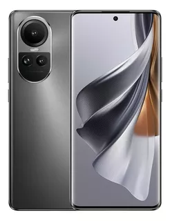 Celular Oppo Reno 10 5g Dual Sim 256 Gb Gris Grafito 8 Gb Ram 67w Carga Superrápida Pantalla Amoled De 6.7 64mp + 32mp Cámara Con Nfc