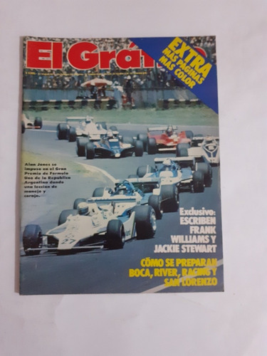 El Gráfico 3145 Formula 1 Gran Premio República Argentina 80