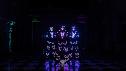 Robot Led Luminoso Eventos Infantiles, 15 Años, Casamientos