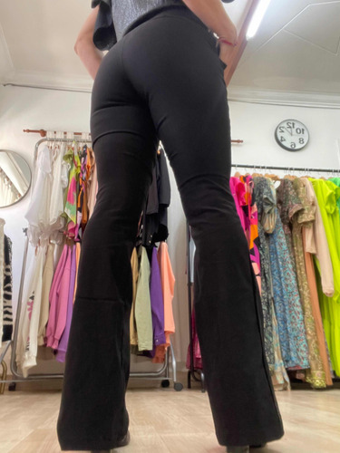 Pantalón De Vestir Oxford Elastizado The Big Shop