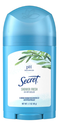 Secret Desodorante Antitranspirante Shower Fresh Ph Balanced