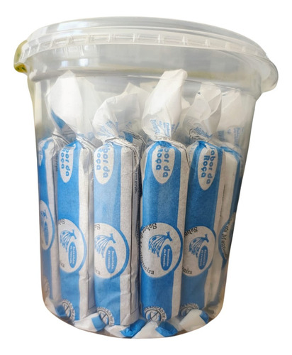 Doce de bananinha natural Doces sem TACC em pote 1.05 kg 30 un