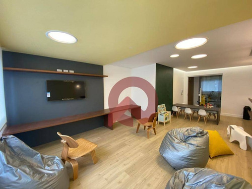 Imagem 14 de 30 de Apartamento Com 3 Dormitórios À Venda, 138 M² Por R$ 900.000,00 - Vila Guilhermina - Praia Grande/sp - Ap3003