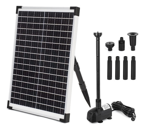 Kit De   De Agua Para Fuente Solar De 25 W,   Sumergibl...