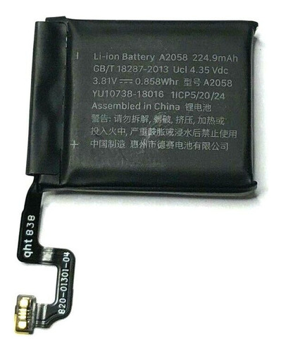 Batería Apple Watch Series 4 40mm (a2058) Original