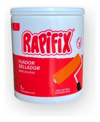 Fijador Sellador Concentrado Interior Exterior 1 Lt Rapifix.