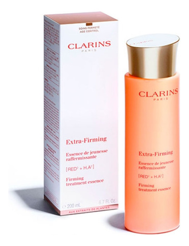 Clarins Paris Extra Firming Treatment Essence 200 Ml Momento De Aplicación Día/noche Tipo De Piel Todo Tipo De Piel