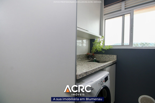 Imagem 19 de 24 de Acrc Imóveis - Apartamento Mobiliado Em Andar Alto Com Ar Condicionado Para Venda No Bairro Escola Agrícola - Ap04239 - 69265162