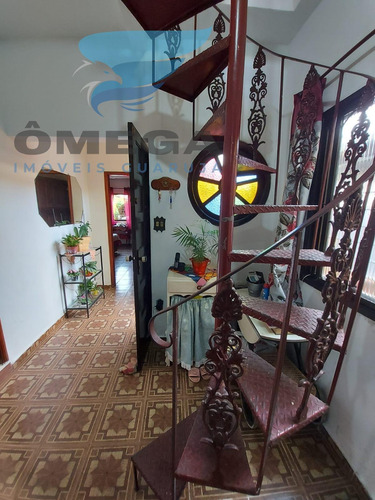Imagem 25 de 30 de Casa À Venda No Bairro Santo Antônio (estuda Apartamento Próximo Praia Do Guarujá - Como Parte De Pagamento) Com Despesa Baixa - Ca00417 - 69844818