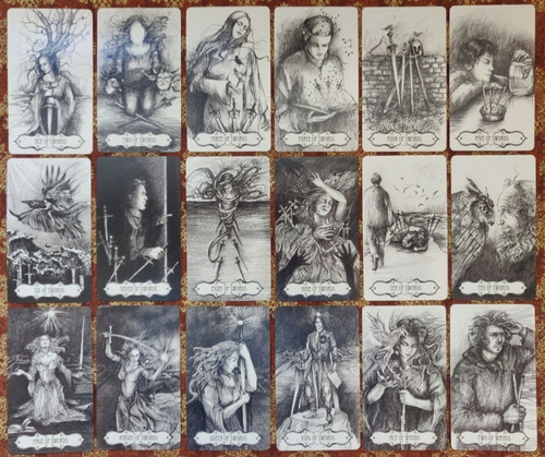 Tarô Do Abismo Tarot Of The Abyss Baralho De Oráculo