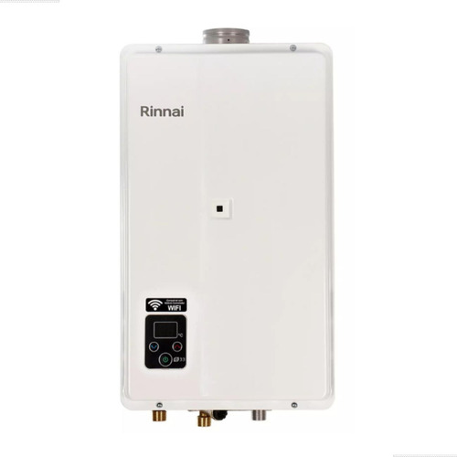 Aquecedor Agua A Gas 33l Bivolt Gn Casa 4 Duchas Timer