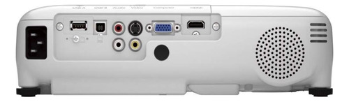 Projetor Data Show Epson X41+ 3600 Lúmens Hdmi Wi-fi Bivolt.