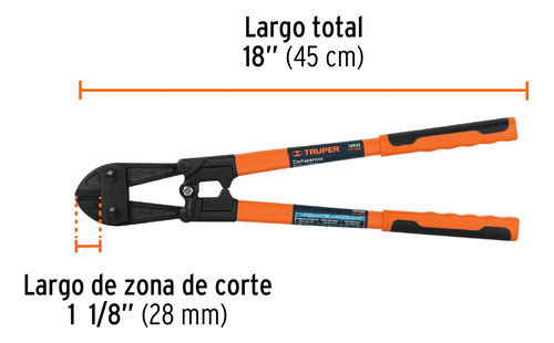 Cortaperno 18p Cuchilla Fabricada En Acero Al Silicio