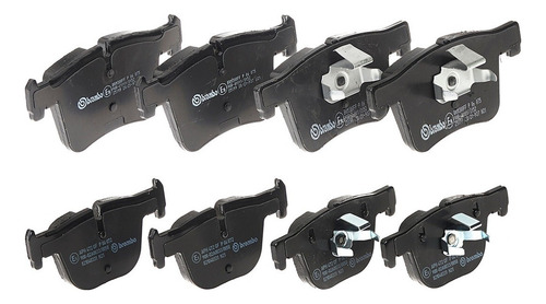 Set Balatas Bajos Metales Brembo 430i Xdrive 17 - 20