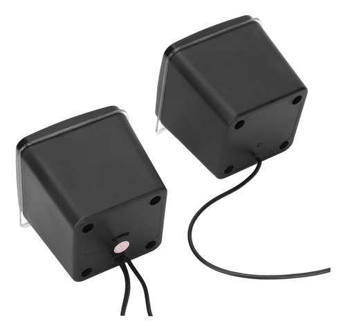 Altavoz De Escritorio, 1 Par, Mini Usb 2.0, Ordenador Portát