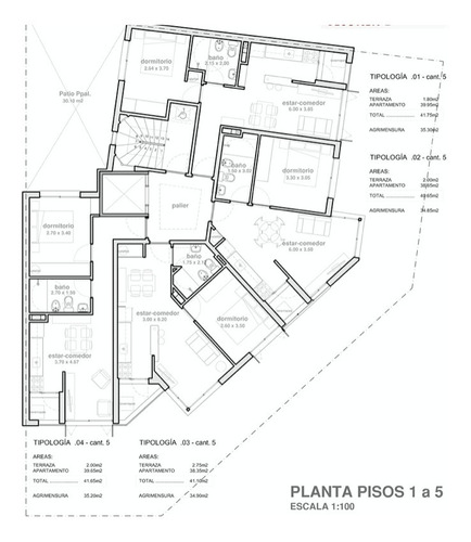 Imagen 5 de 13 de Venta Apartamento 1 Dormitorio Ed Centenario Parque Batlle