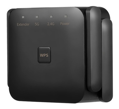 Repetidor Wifi 1200mbps Dupla Freqüência 2.4g/5g Sem Fio