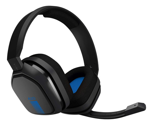 Auriculares Astro Gaming A10 Ps, Xbox, Pc, Mac, Negro/azul (Reacondicionado)