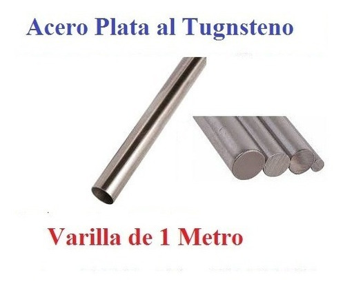 Acero Plata Ø 7,00 Mm