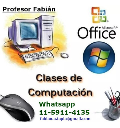 Clases Particulares Profesor De Computacion