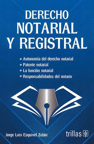 Libro Derecho Notarial Y Registral - 8.ª Ed. 2022 Original