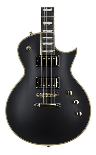 Esp Ltd Ec-1000 Duncan Guitarra Electrica Color Negro