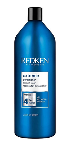 Acondicionador Reparador Cabello Dañado Redken Extreme Litro