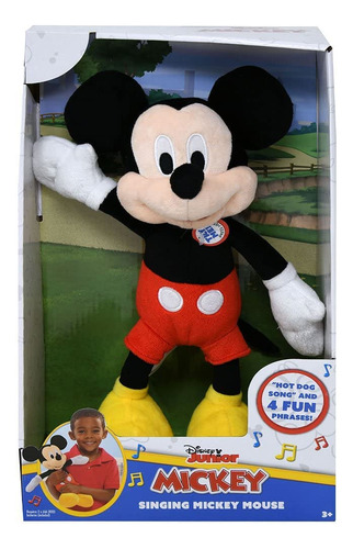 Disney Mickey Hot Dog Song - Juguetes De Peluche De 12 PuLG.