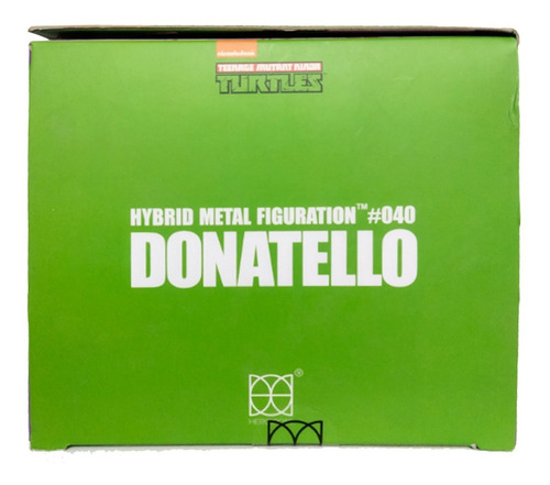 Tortugas Ninja Donatello Hybrid Metal Año 2016 Original !!