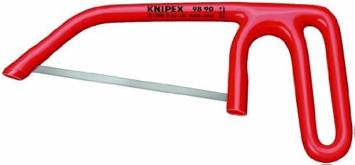 Knipex 98 90 1000v Sierra De Arco Pequeña Aislada