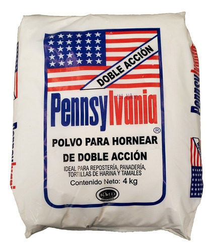 Polvo para hornear Pennsylvania en Bolsa