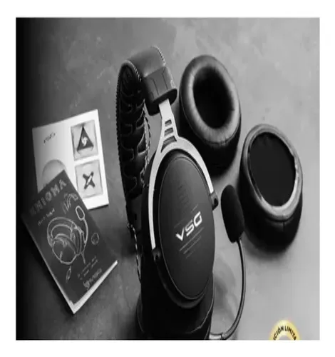 Diadema Gamer Vsg Enigma Multiplataformas Altavoces 60mm