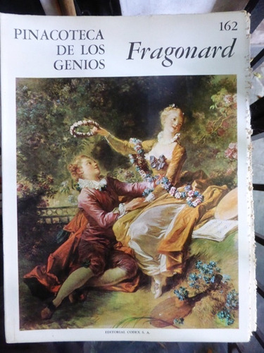 Pinacoteca De Los Genios - Fasciculo 162 - Fragonard