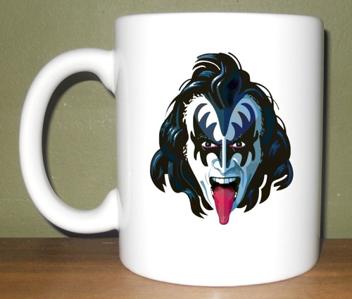 Tazas De Rock - Kiss - Rock - Elvis - Genesis - Led Zepp